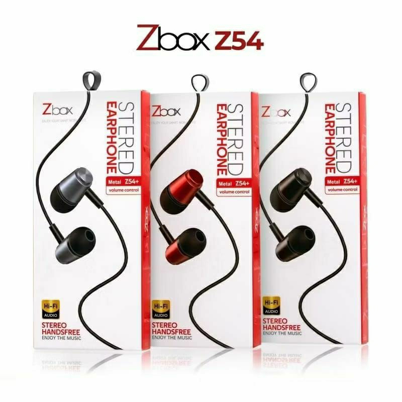 HF/headset mega bass Zbox original