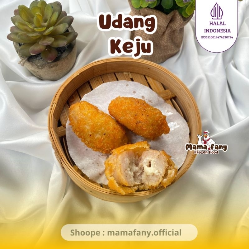 

Udang Keju Frozen Food by Mamafany (NON MSG)