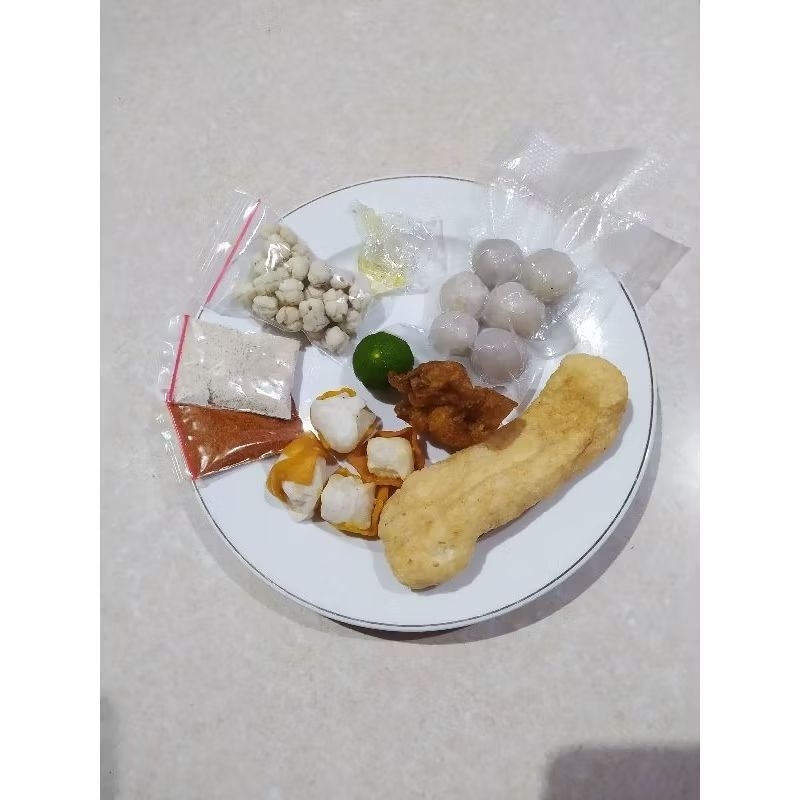 

Baso Aci Anugerah ( homemade )