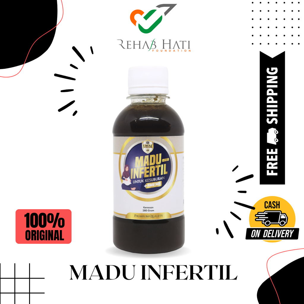 

MADU INFERTIL UNTUK KESUBURAN RAHIM ORIGINAL REHAB HATI
