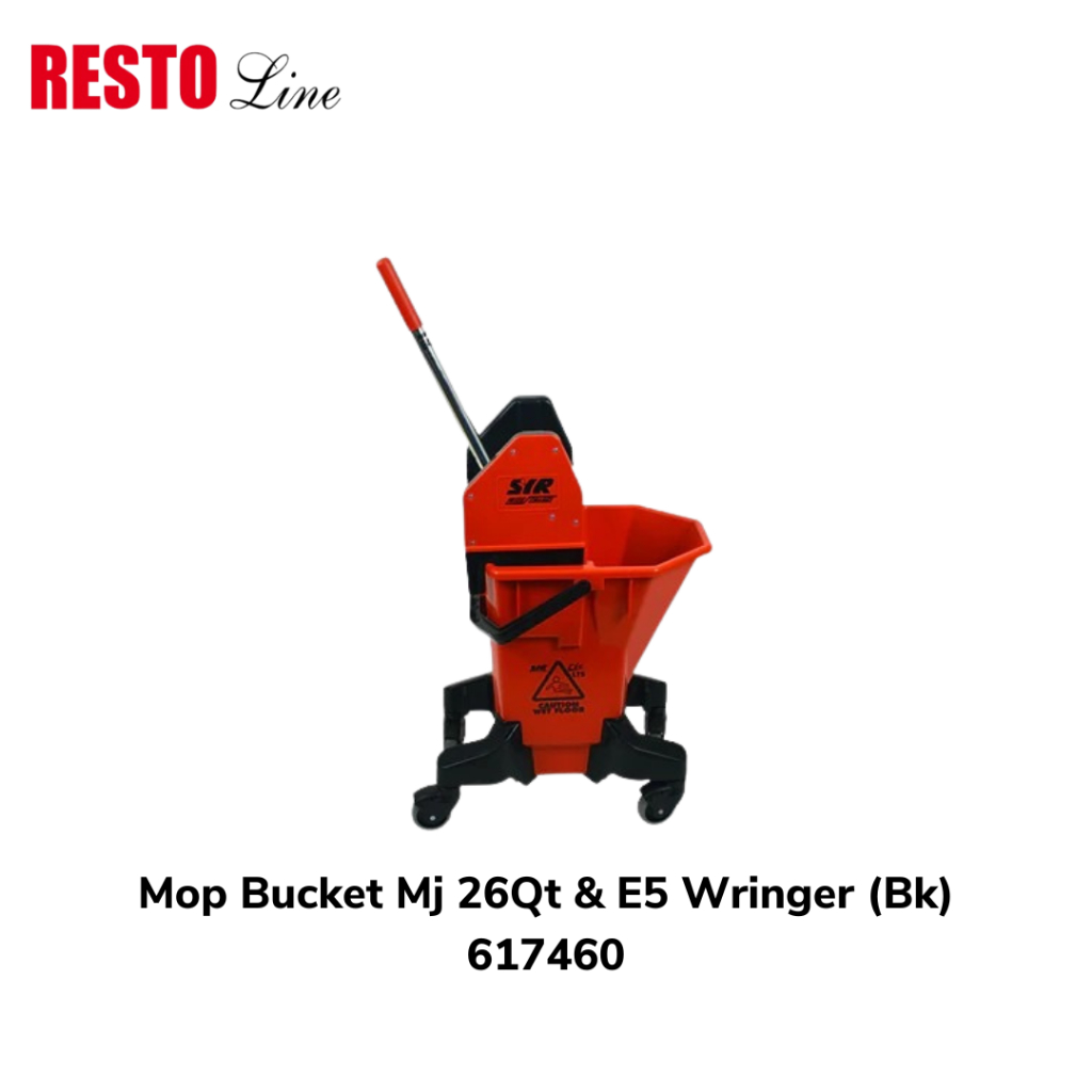 Mop Bucket Mj 26Qt & E5 Wringer 617460