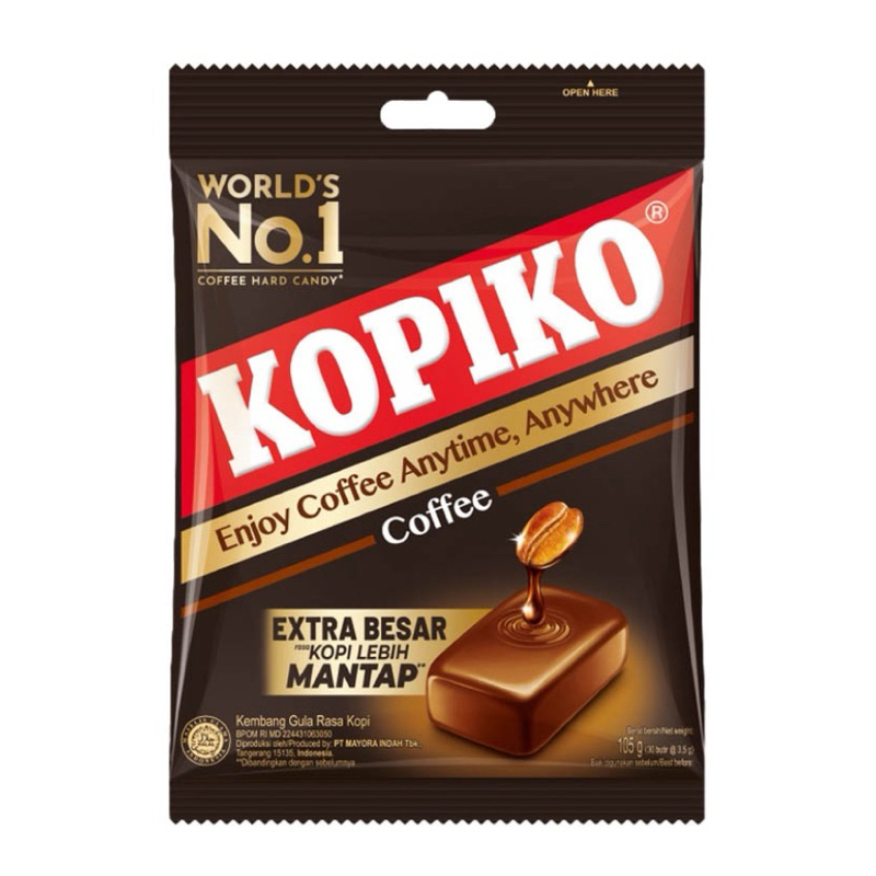 

KOPIKO permen kopi 105 gram