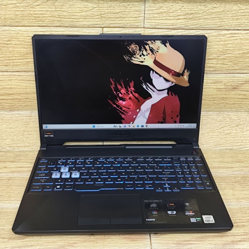 Laptop 2nd ASUS TUF F15 FX506LU Core i7-10870H 8GB 512GB GTX 1660 TI