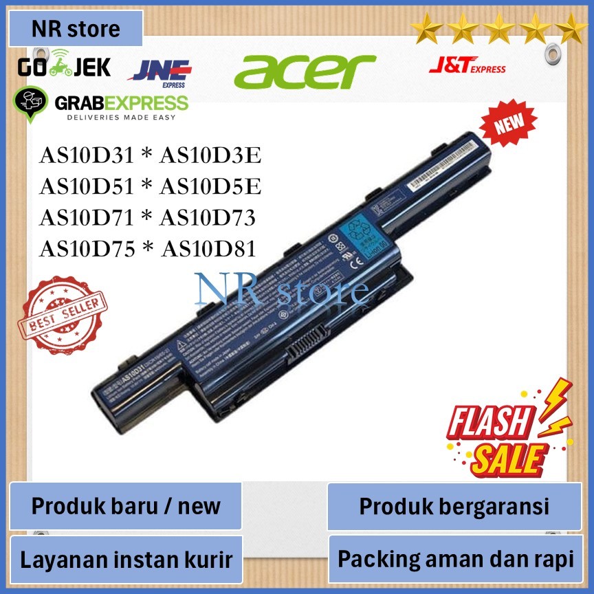 Baterai Laptop Acer Aspire 4750 4750G 4750Z 4752 4752G 4752G original