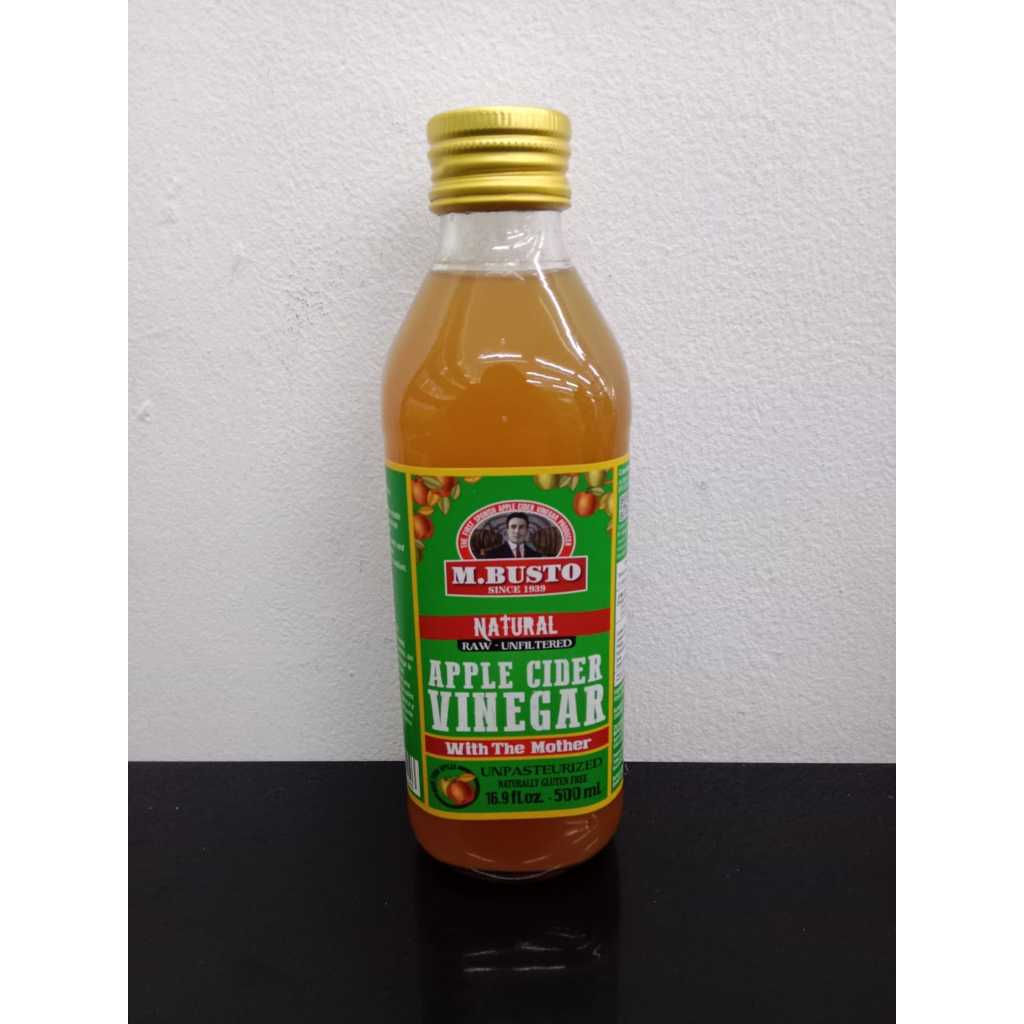 

M.BUSTO APPLE CIDER VINEGAR 500ML
