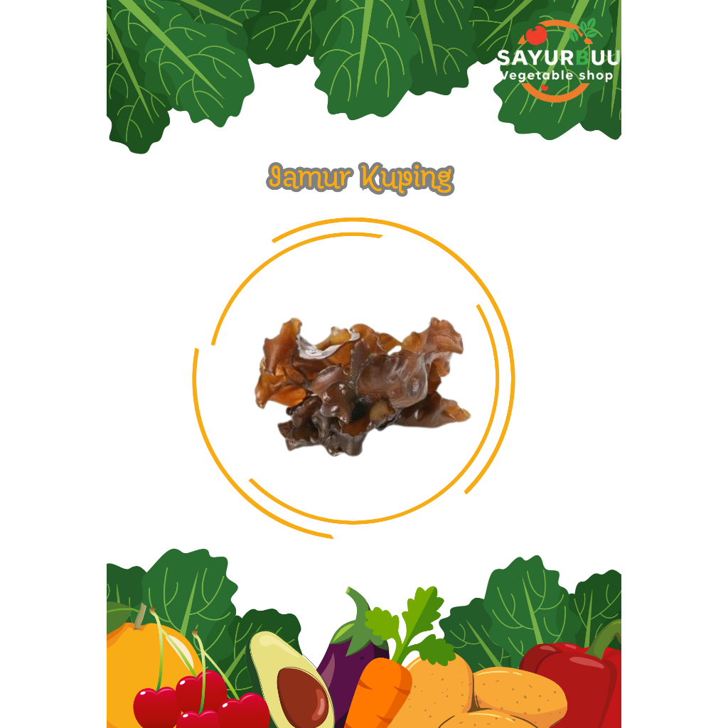 

SAYURBUU Jamur Kancing 250g