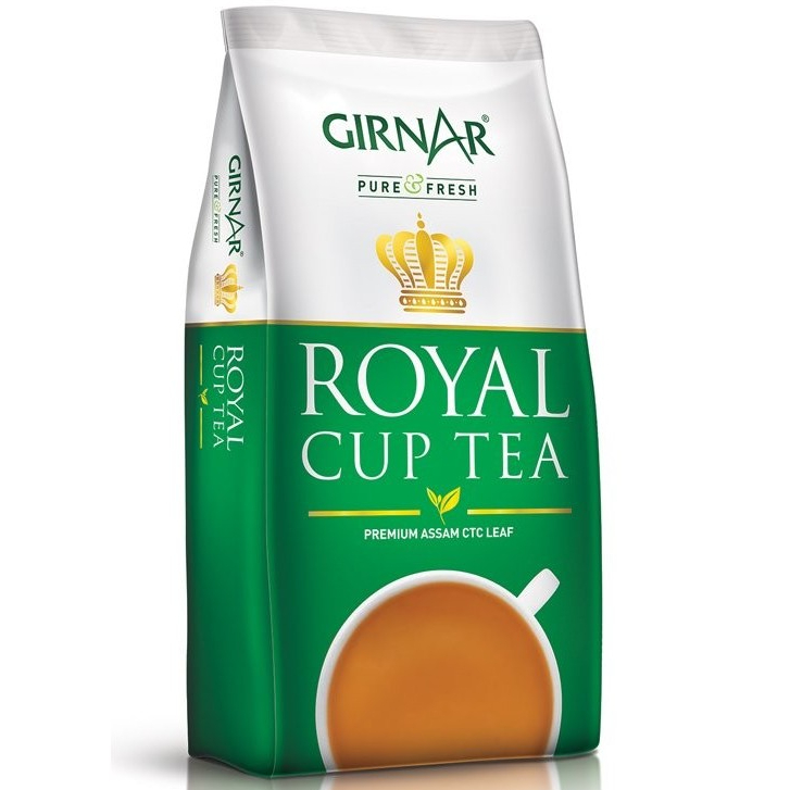 

GIRNAR ROYAL CUP TEA 250G / Pure & Fresh / Minuman Teh India
