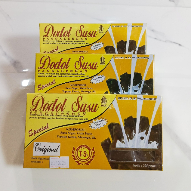 

DODOL SUSU PANGALENGAN