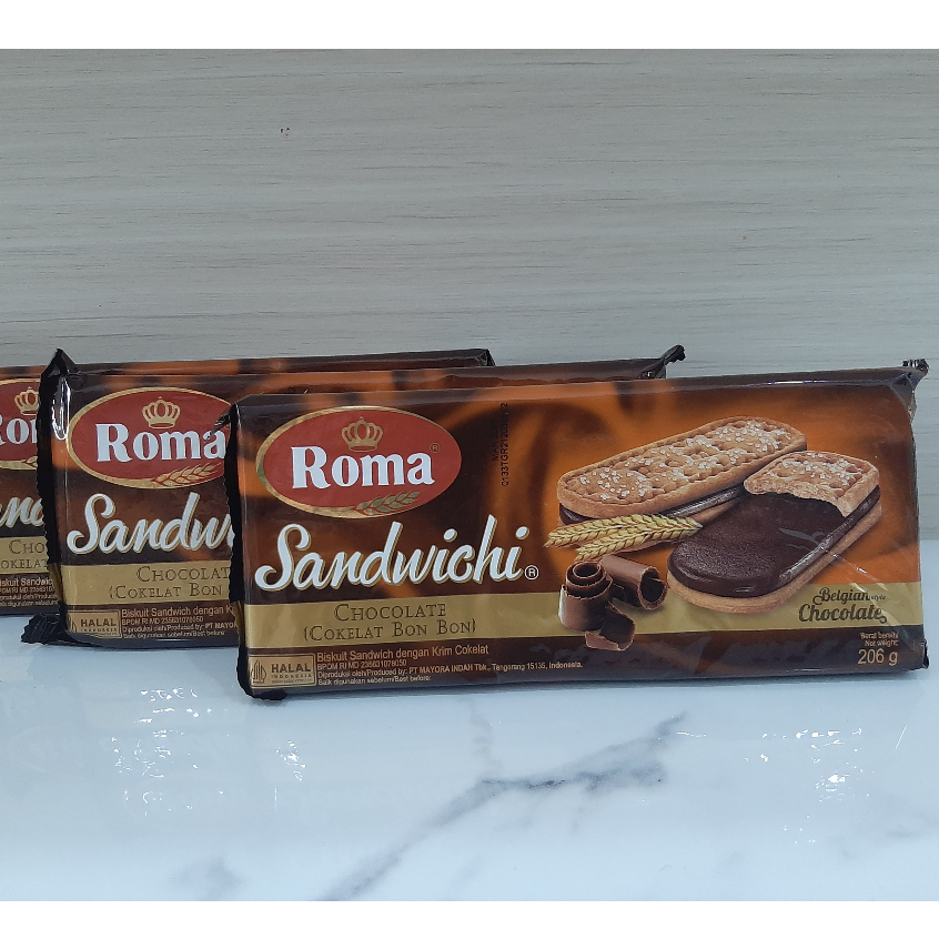 

BISKUIT ROMA SANDWITCH