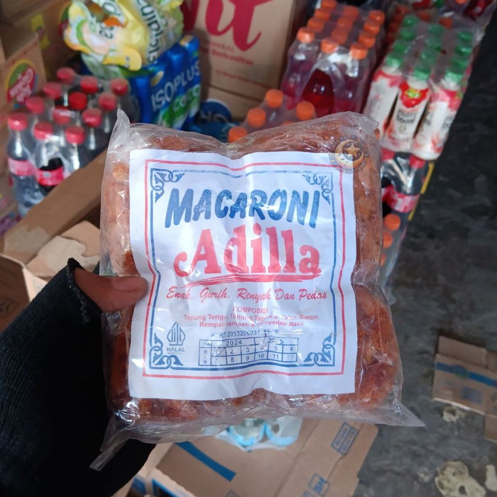 

MACARONI JADUL ADILLA PEDAS ISI 20