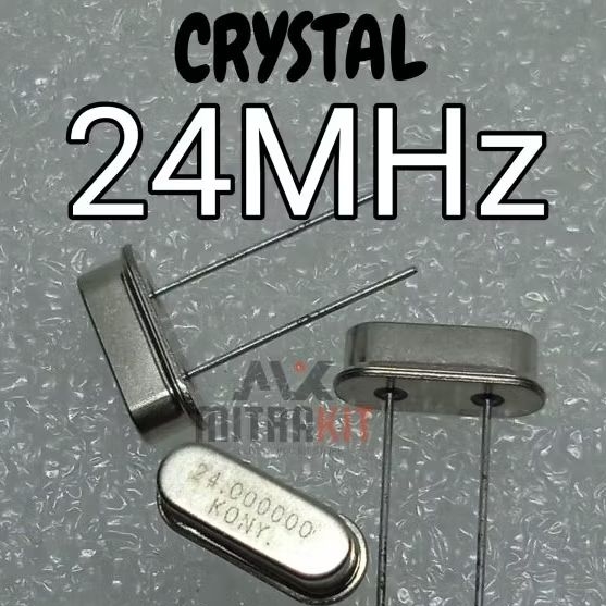 Crystal 24.0000 xtal 24MHz crystal 24.MHz