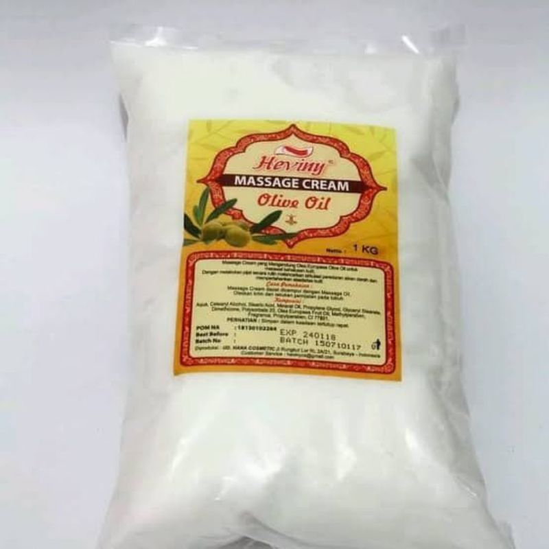 Heviny Massage | Massage Oil | Massage Cream
