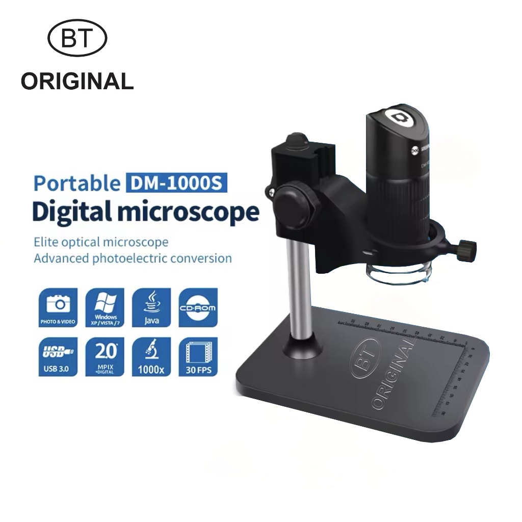 MIKROSKOP DIGITAL SUNSHINE MICROSCOPE DM-1000S ORIGINAL