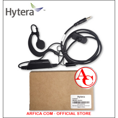 EARPHONE HT HYTERA PNC 380 PNC 360 EHS24 ORIGINAL HANDSFREE HYTERA PNC 360 PNC 380 ORI 100% EHS 24
