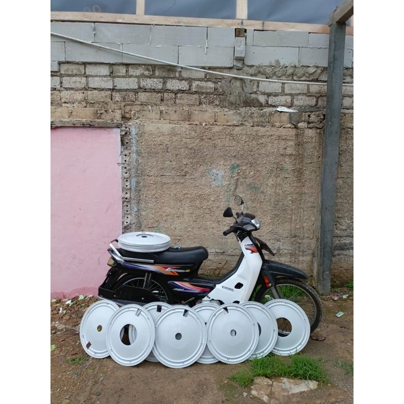 wheeldop motor ring 17 tromol