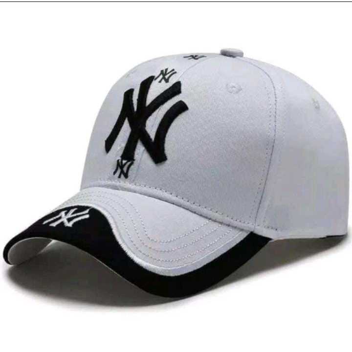 Topi Baseball Bordir NY //Topi Pria Wanita Topi Terbru Terlaris