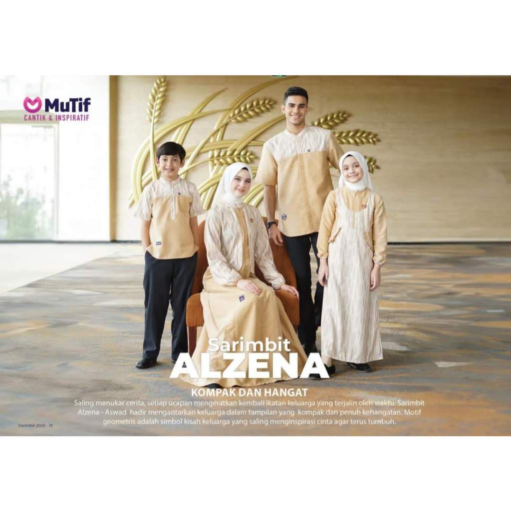 Sarimbit Mutif Alzena Misted Yellow, Azwad, Alzena, L.Azwad, L.Alzena