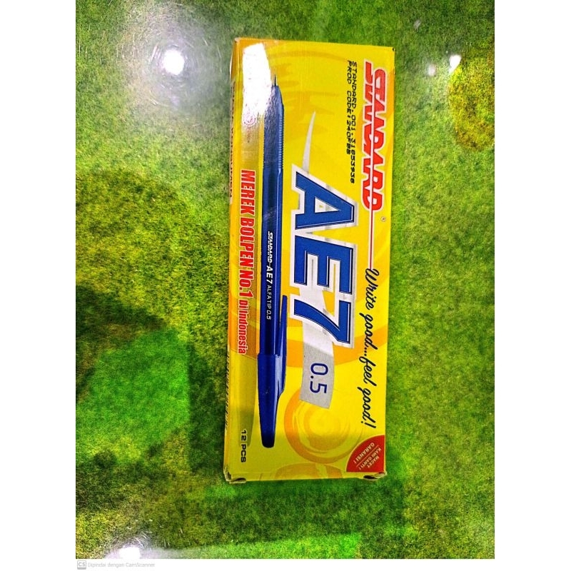 

Bolpoin standard Ae7 ukuran 0.5