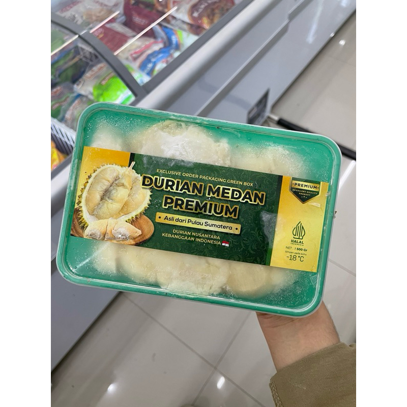 

Durian Medan Premium 500gr