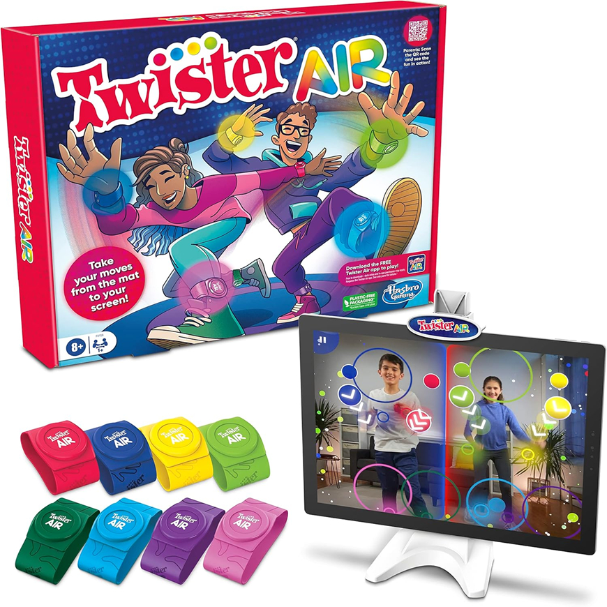 Twister Air Board Game Family Party Game