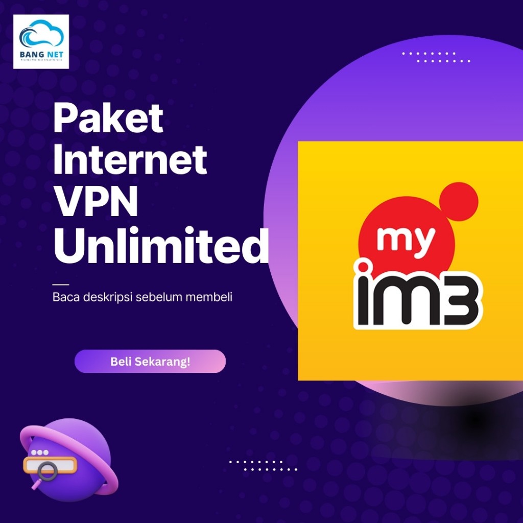 Indosat Unlimited VPN 30 Hari