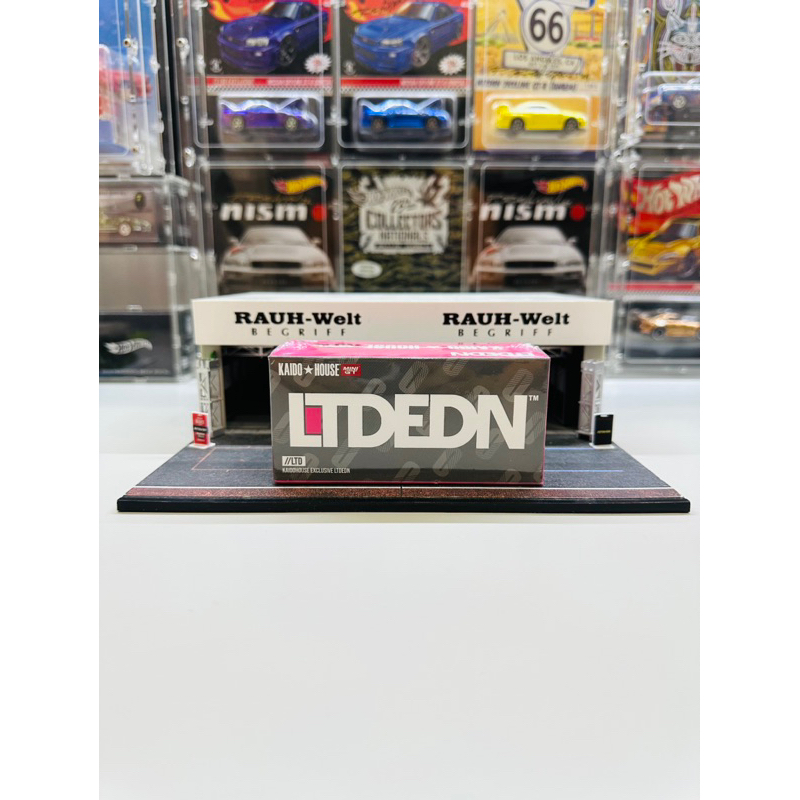 Mini GT x Kaido House KHMG136 LTD EDN Honda Civic EF Kaido Works Magic Purple LA Diecast Club Exclus