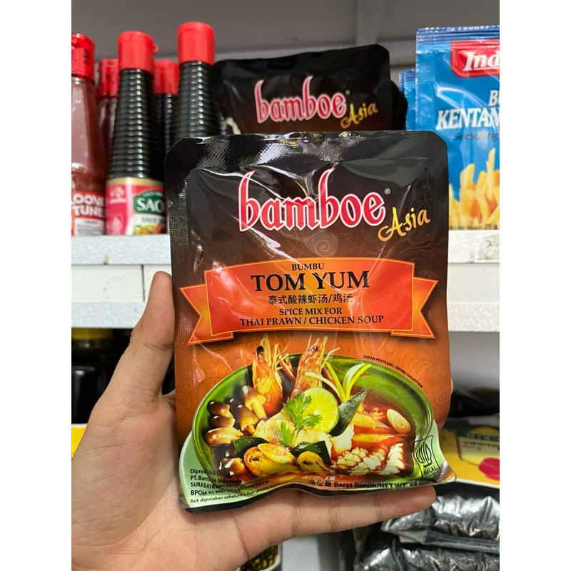 

Bamboo Tom Yum