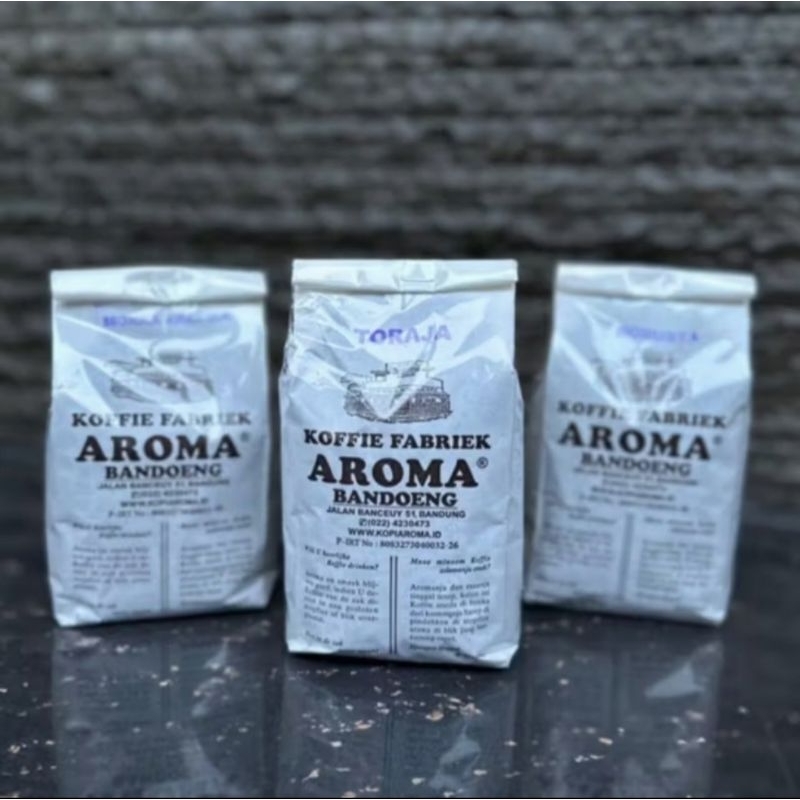 

Kopi Aroma Bandung Robusta/Mokka Arabica/Toraja