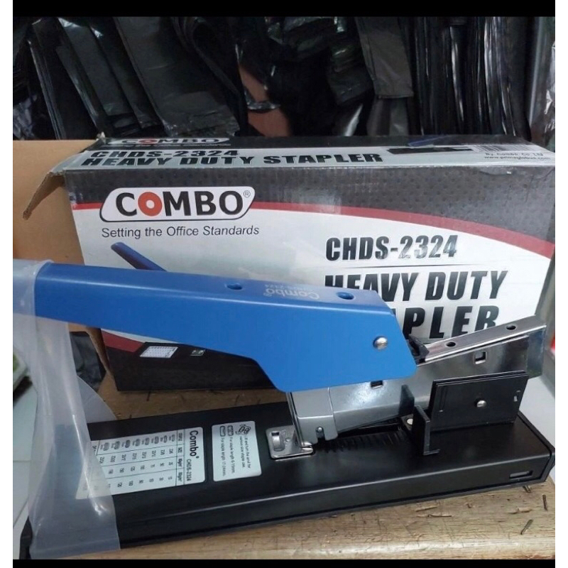 

(PL)STAPLER JILID COMBO 2324/ HEKTER JILID PINGGIR UNTUK 240 LEMBAR