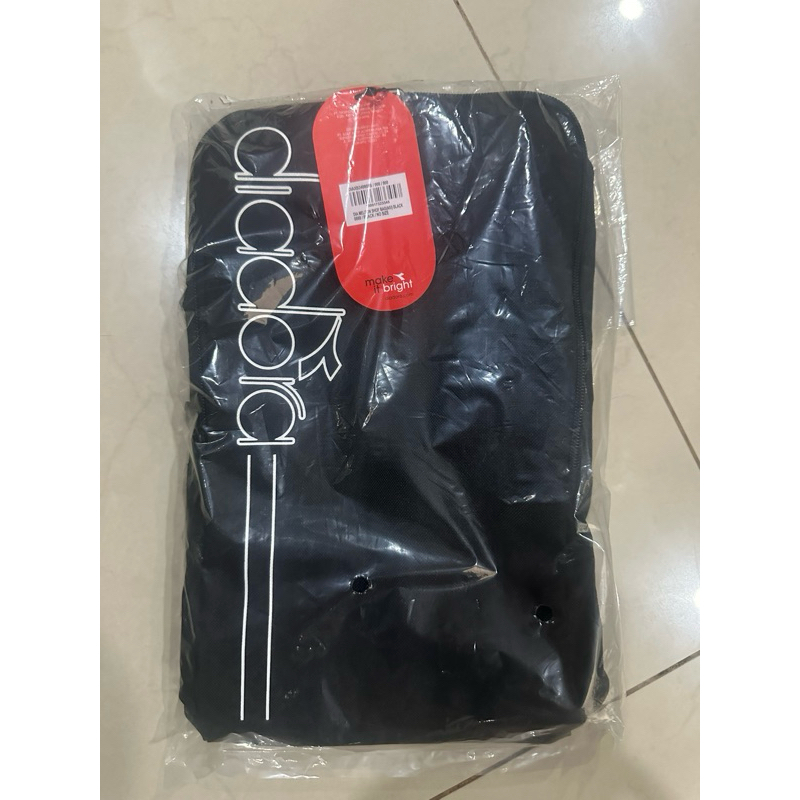 shoe bag Diadora warna hitam new
