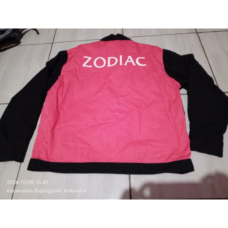 jaket potmeetspop x zodiac second