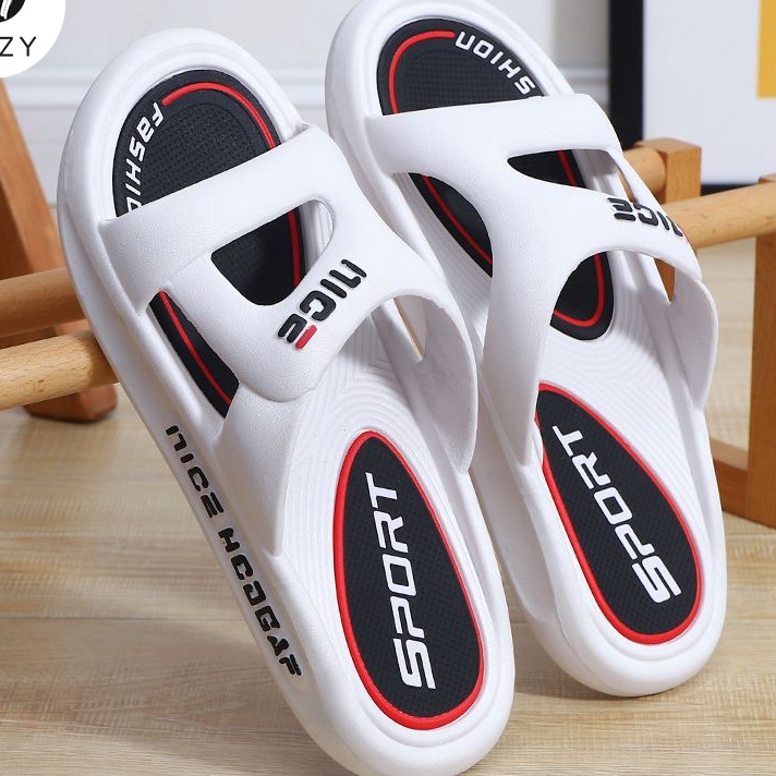 Muzy Sandal Slide Pria Kekinian Sandal Slop Pria Sandal Fashion Pria Nonslip HSN225