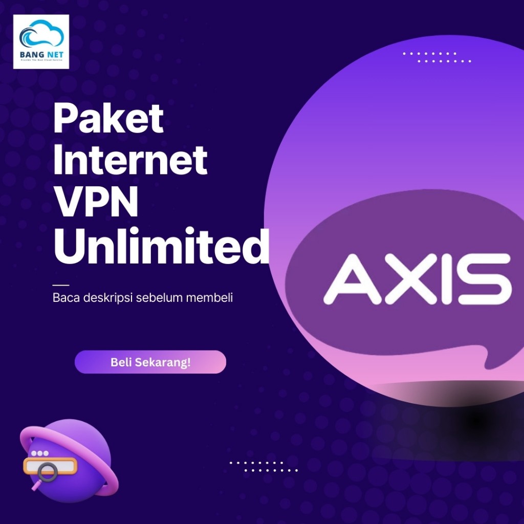 AXIS Unlimited VPN 30 Hari