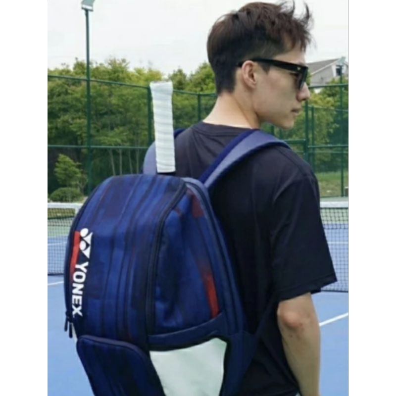 ORIGINAL YONEX PRO BACKPACK BA12PAEX TAS OLAHRAGA