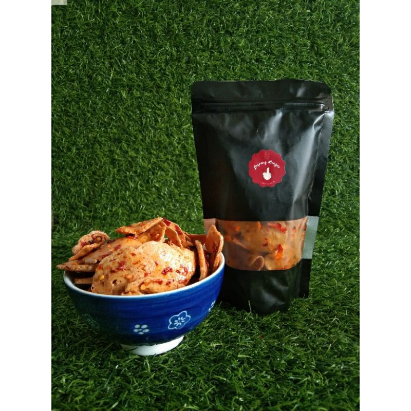 

Basreng kering manyos 140gram / kripik basreng / snack enak