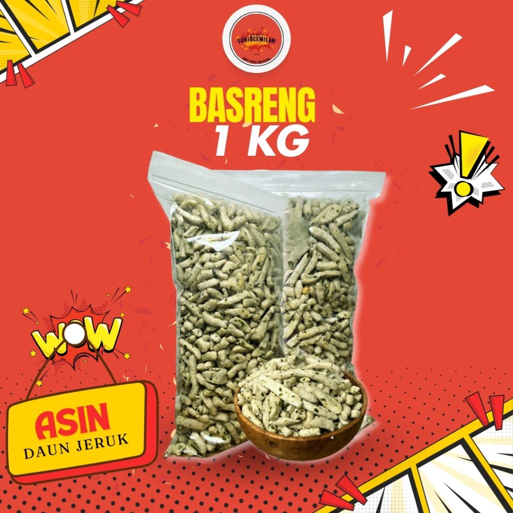 

Basreng Pedas Daun Jeruk 1kg