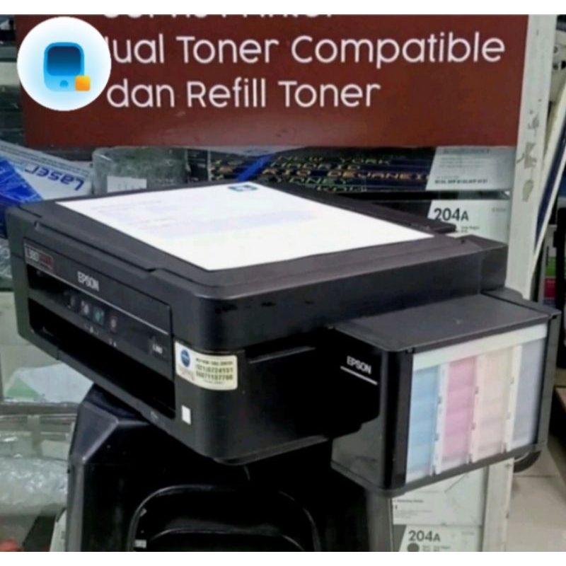 Printer Epson L380 print copy