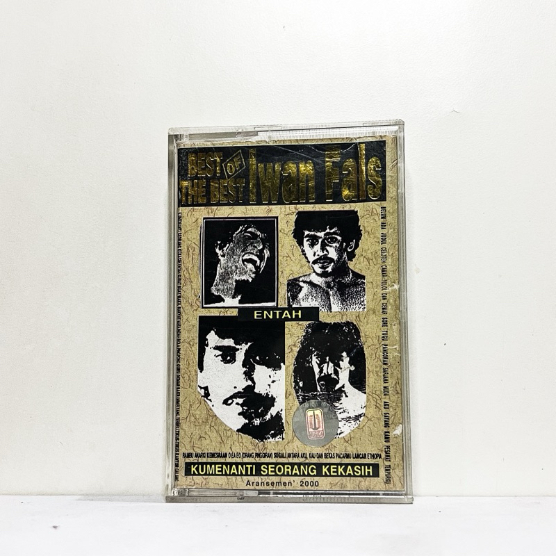 Kaset Pita Iwan Fals Best Of