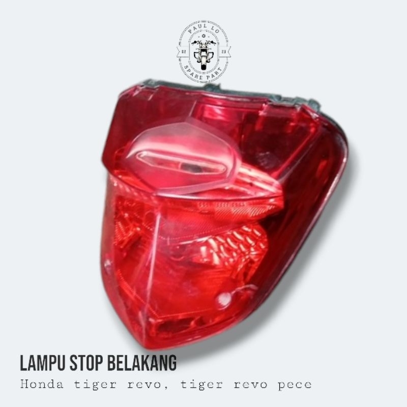 Lampu stoplamp belakang Tiger revo tiger revo pece original second