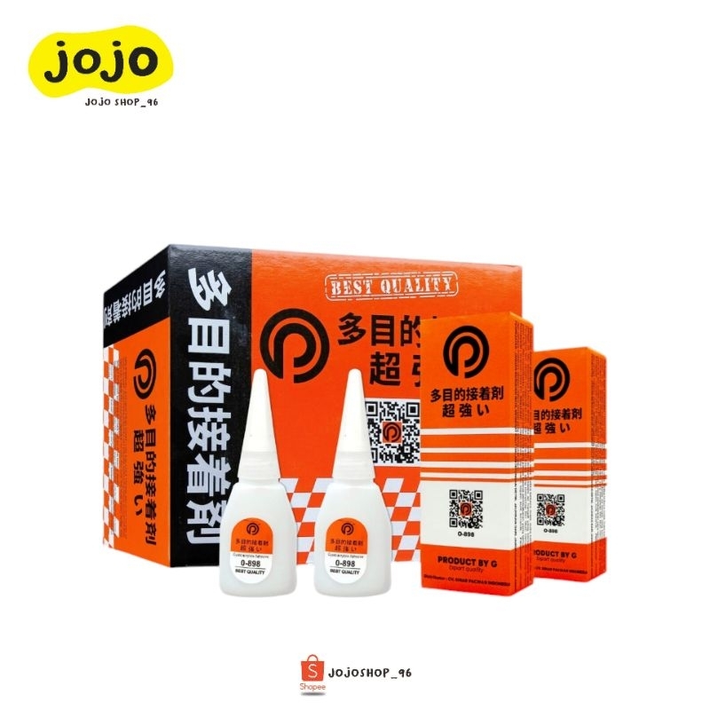 

Lem Korea O 898 Barcode Super Rekat Serbaguna Kualitas Super