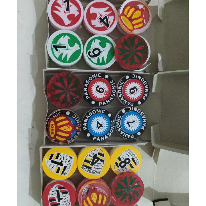 Koin Biji Karambol 5mm