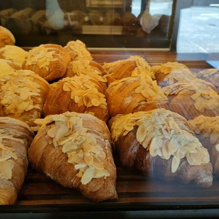 

Sourdough Twice Baked Almond Croissant