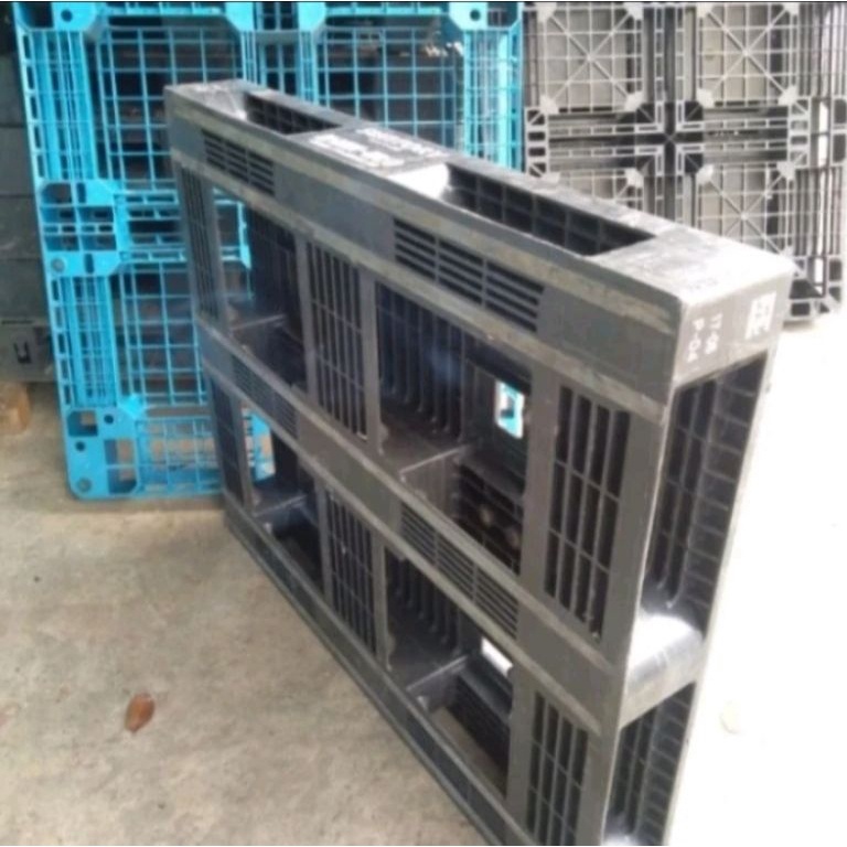 

ART P6X6 palet plastik Kirin 1 x pakai 9 x 11 x 15