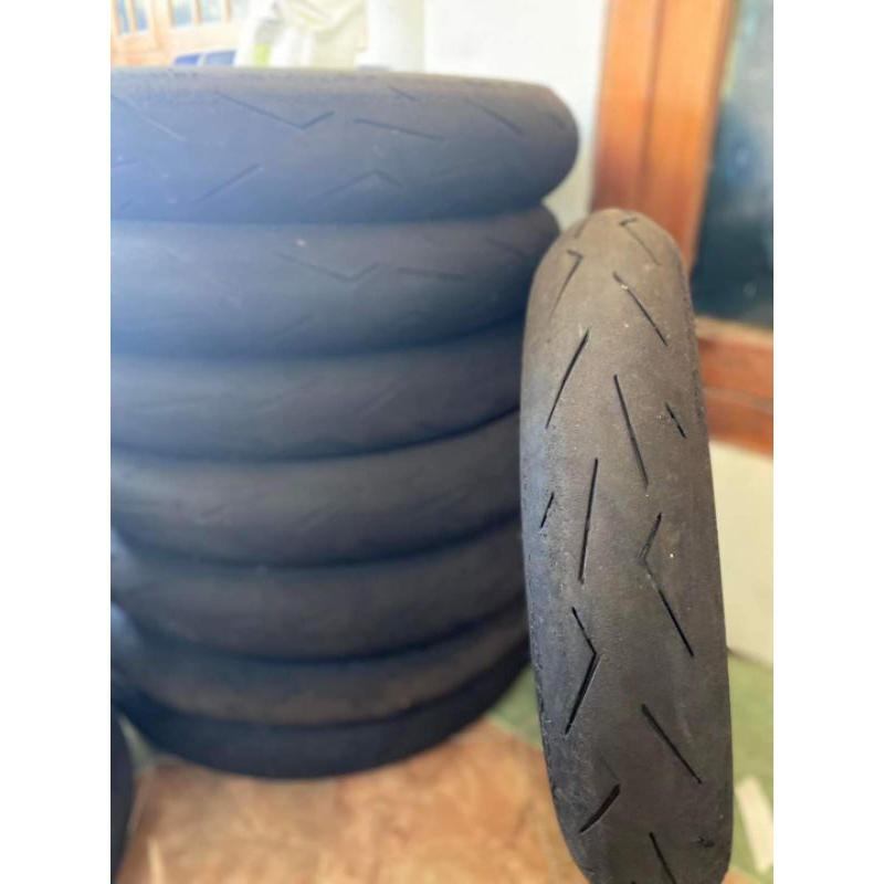 Ban Fireli Diablo ROSO Corsa ll ex race 1x pakai ukuran 110/70 ring 17 96%