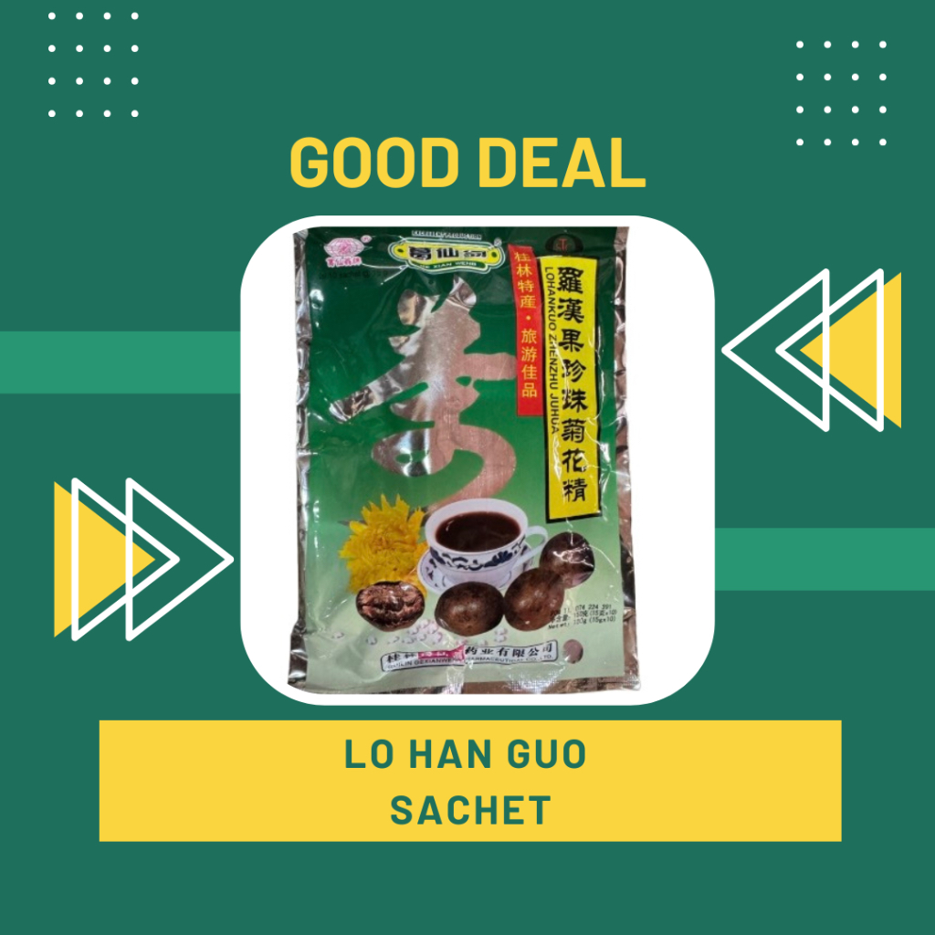 

Lo Han Guo Sachet (isi 10)