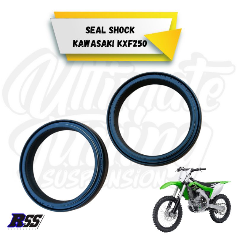 seal shock USD Kawasaki KX 250F - 450F, seal shock Kawasaki KX 250F-450F