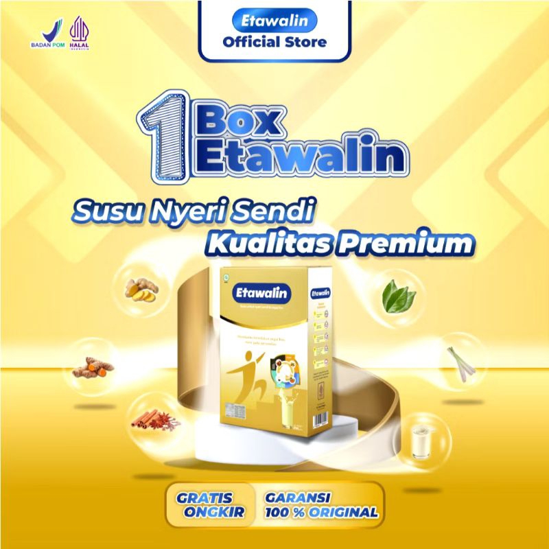 

Etawalin Susu Kambing Etawa Bubuk 200 gram / Jahe Temulawak Herbal