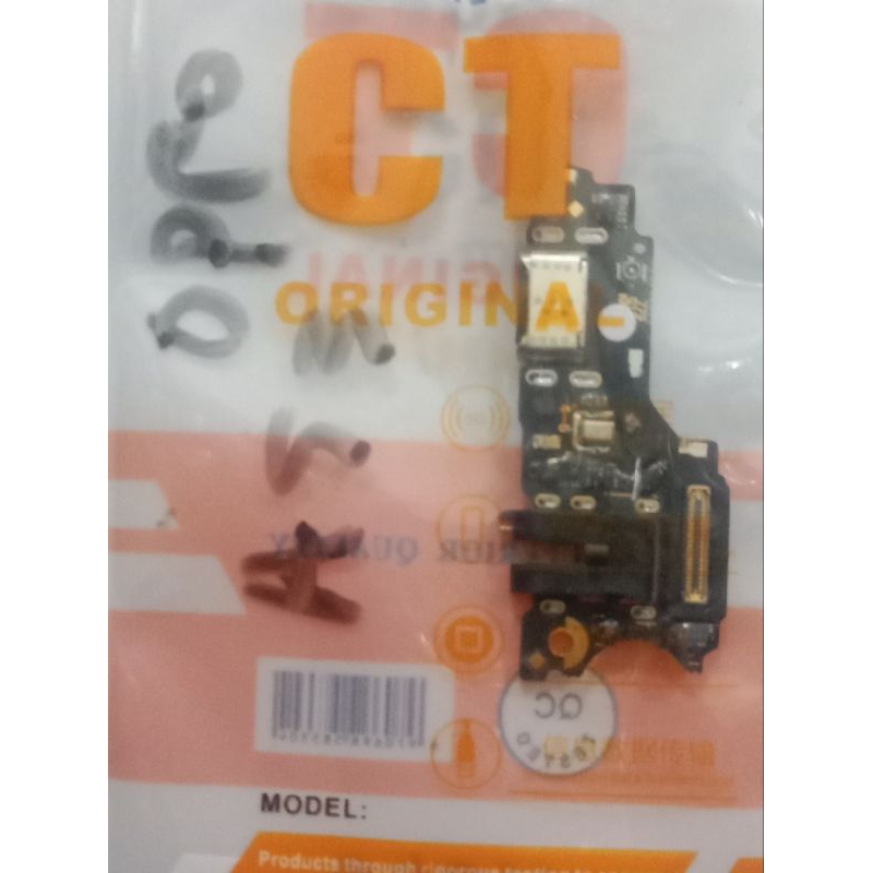 fleksibel cas /papan cas oppo a53 ori full ic