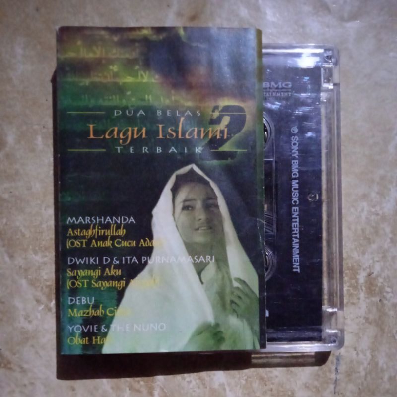 kaset pita12 lagu islam terbaik