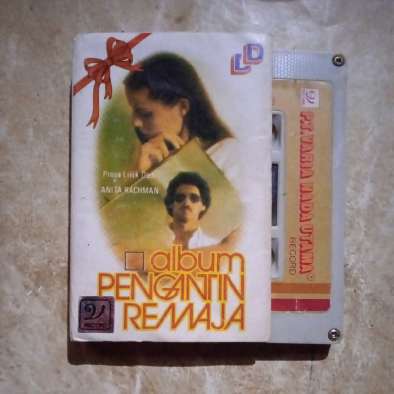 kaset pita album pengantin remaja